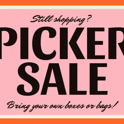 ***Huge Mystery Lots Pickers Sale*** Items Available To Purchase On Pick Up Day