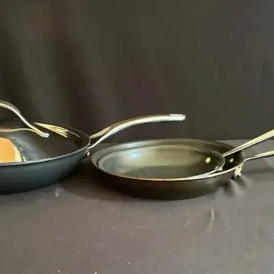 All-Clad ® HA1 Expert Nonstick Fry Pans Set