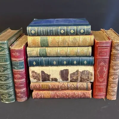 Vintage and Possibly Antique Hardcover Books