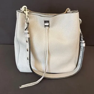 Rebecca Minkoff handbag Grey Leather