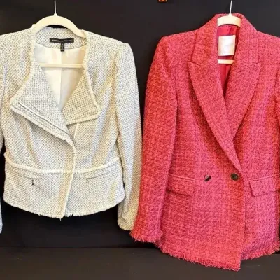 Women’s Size S/4P blazers - full & waist length 