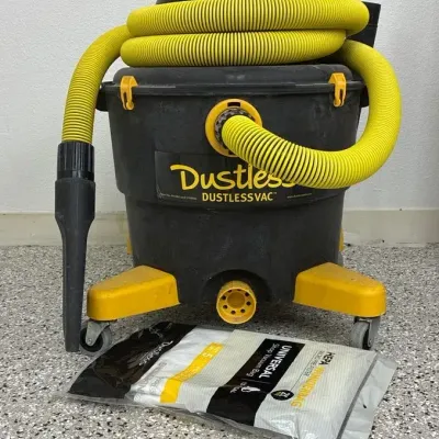 Dustless Technologies Wet/Dry Shop Vacuum and Dust Extractor Model 1603
