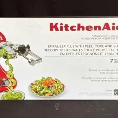 Kitchen Aid Stand Mixer Attachment Brand New In Sealed Box 