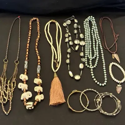 Eclectic Jewelry Lot 