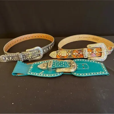 Woman’s Western Fashion Belts
