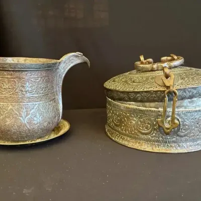 Antique Metalware Vessels