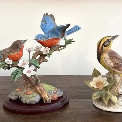 Meadowlark by Andrea Sadek & Song birds of beauty 