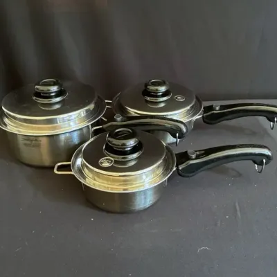 Saladmaster Cookware Set With Kids