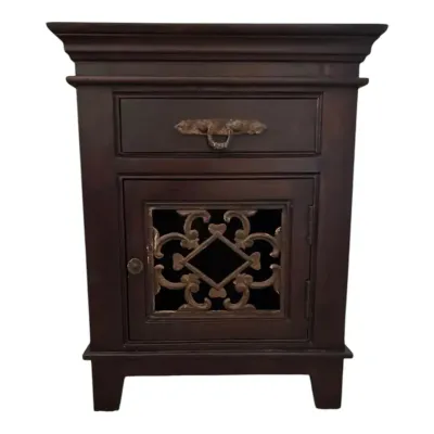 Kosas Home Venice Ornate Nightstand - Lot 2