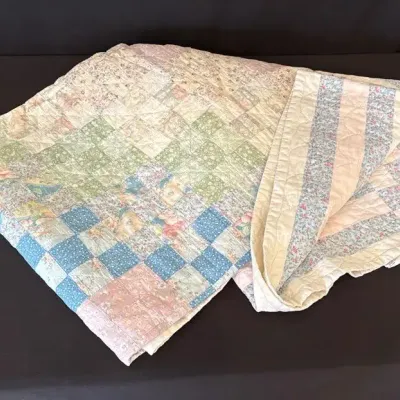 Vintage quilt - Full size 