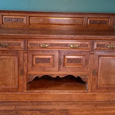Antique buffet 