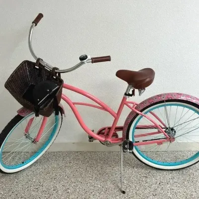 SixThreeZero Single Gear Bicycle With Basket