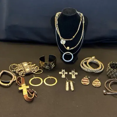 Unique Jewelry featuring Mixed Metals 