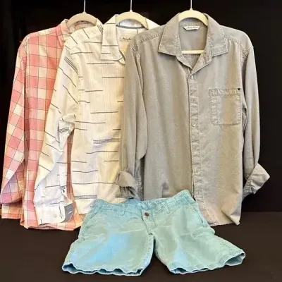 Tommy Bahama & J.Crew Shirts & Pair Of Shorts