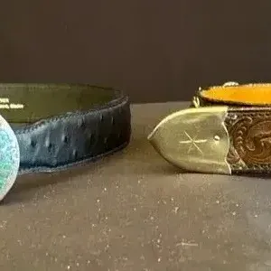 Women’s Western Leather Belts 