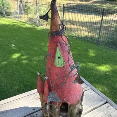 Whimsical Fairytale Birdhouse Lot 1
