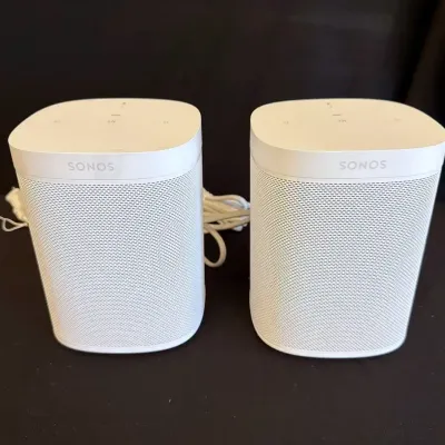 Sonos One Speakers Set of Two 