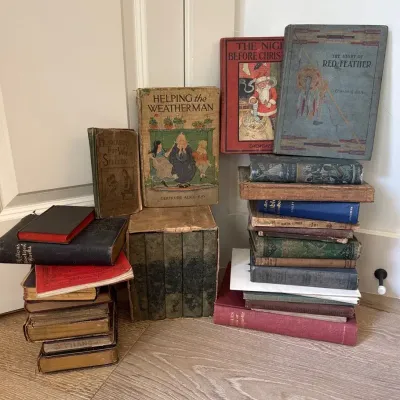 Antique Books 
