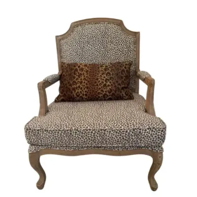  Classic French Dial Chair With Armrests