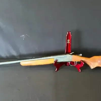 Vintage Sears Roebuck Model 101.10040 Savage 94 12-Gauge Single-Shot Shotgun