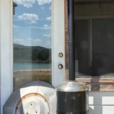 Mosaic Outdoor Heater - Comes With A Propane Tank 
