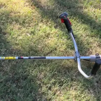 RedMax GZ40N Gas-Powered Brush Cutter with Metal Blade