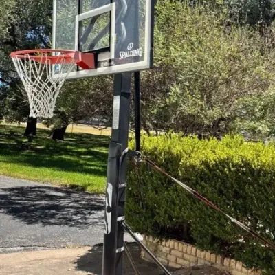 NBA Spalding Adjustable Basketball Hoop System