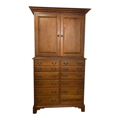 Keller Solid Wood TV Cabinet/chest of drawers - 7ft 