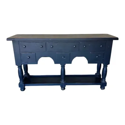 Attic Heirlooms by Broyerhill Buffet Table