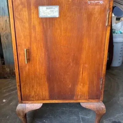 Unique sized Cabinet/side table 