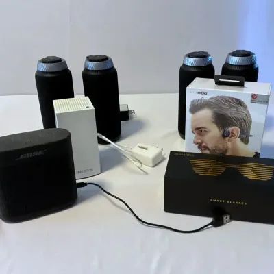 Collection For Tech Lovers By Bose, Linksys, Airmars & More 