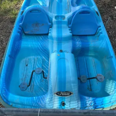 RAVE Sports Voyager Pedal Boat – Multi-Passenger