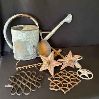 Cast Iron and Metal Finds! 