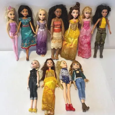 Disney Princess dolls 