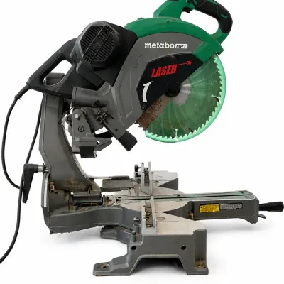 Metabo HPT 12” Sliding Dual Compound Miter Saw with Laser