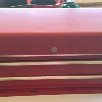 Metal Tool Chest With Drawers