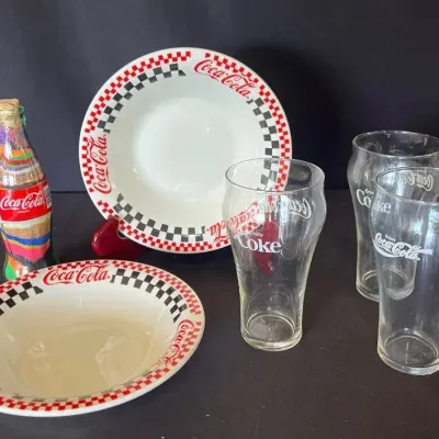 Coca-Cola “Roadside Memories” by Gibson Dinnerware & Collectible Glassware
