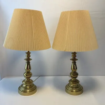 Brass Colored Matching Lamps