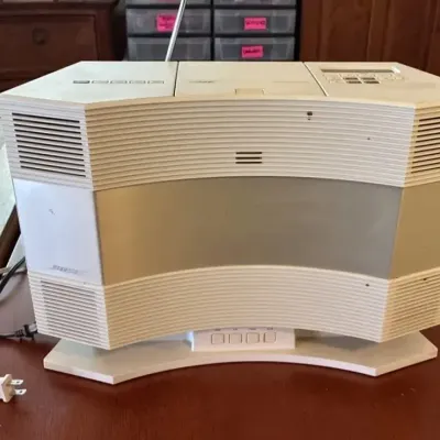 Bose Acoustic Wave Music System CD-3000 With AWMS Pedestal
