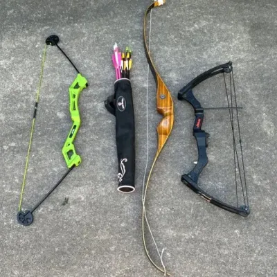 Vintage Shakespeare Recurve Bow And Best Youth Bows And Arrows