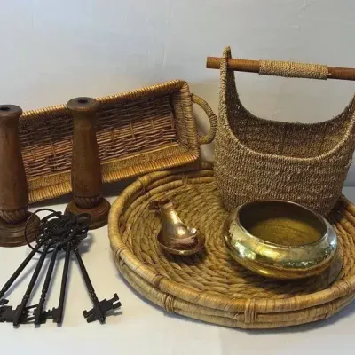 Collection Of Natural Decor 