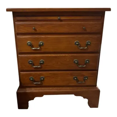 Keller Solid Wood Night Stand - Lot 1 