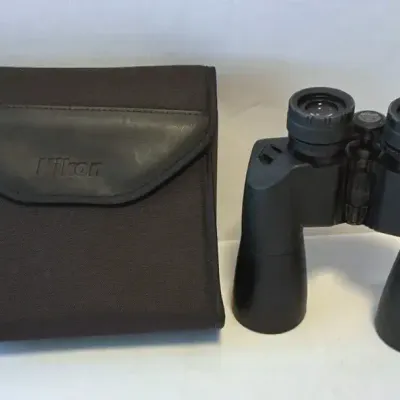 Nikon Action EX Series Binoculars With Case 