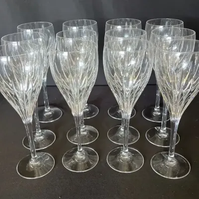 Da Vinci Crystal Cut Wine Glass / Stemware