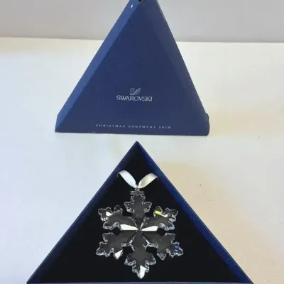 Swarovski Crystal Christmas Ornament - 2016