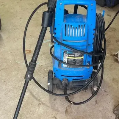 Campbell Hausfeld Electric Pressure Washer with Wand & Hose