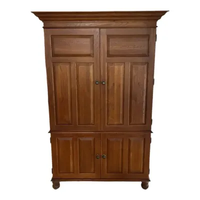 Keller Furniture Co. Solid Wood Media Armoire