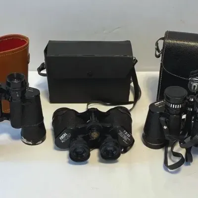 Collection Of Vintage Binoculars 