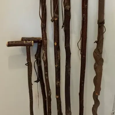 Collection Of Walking Sticks