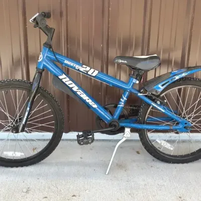 Blue Novara Duster 20 kids' mountain bike